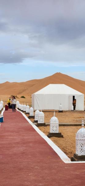 Mountain luxury camps